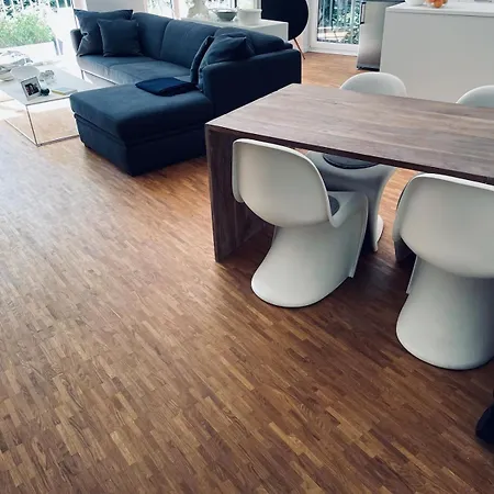 Apartment Design With River View