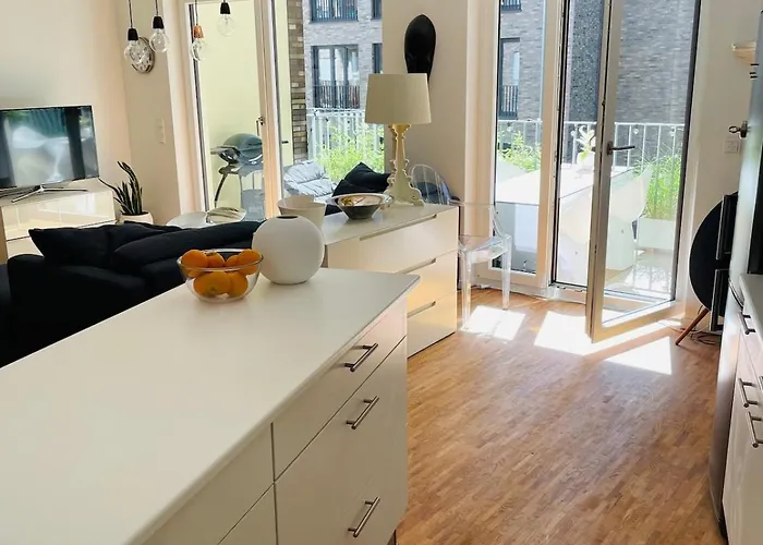 Apartment Design With River View