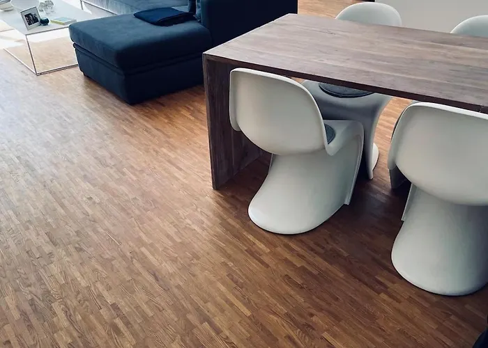 Apartment Design With River View
